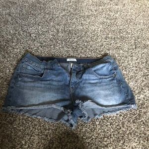 jeans shorts
